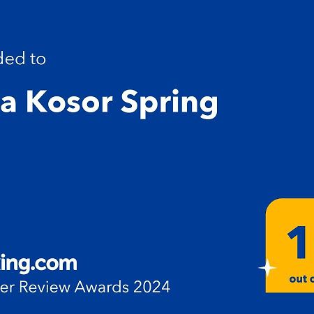 Villa Kosor Spring Blagaj Exterior foto